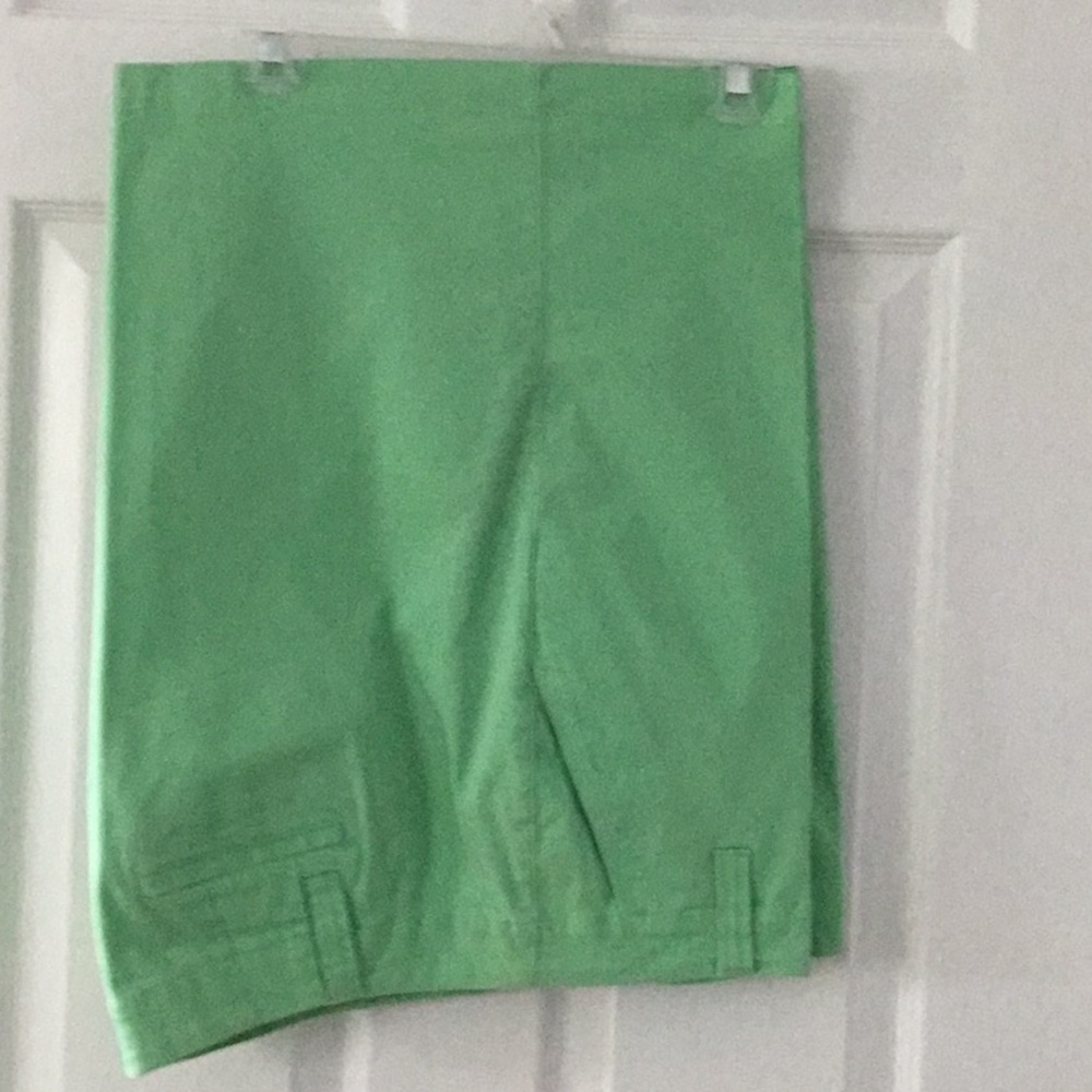 Talbots Green Shorts. Size 18W.